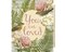 You are Loved Digital Cotton Print Fabric Panel | 100% Cotton | Sold By the Panel